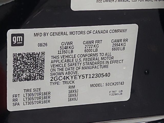 2026 Chevrolet Silverado 2500 HD ZR2