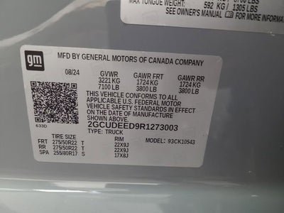 2024 Chevrolet Silverado 1500 RST