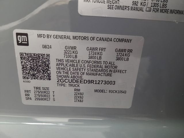 2024 Chevrolet Silverado 1500 RST