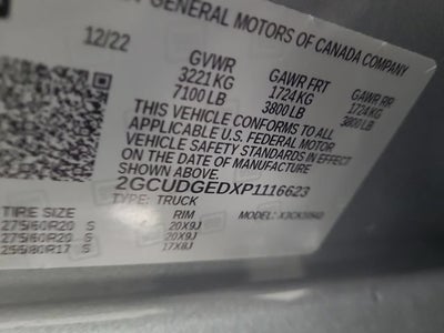 2023 Chevrolet Silverado 1500 LTZ