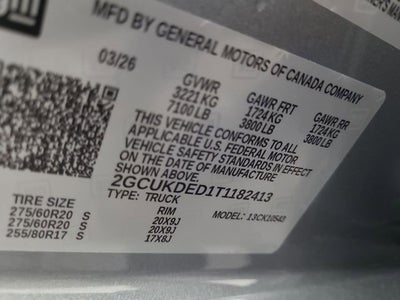 2026 Chevrolet Silverado 1500 LT