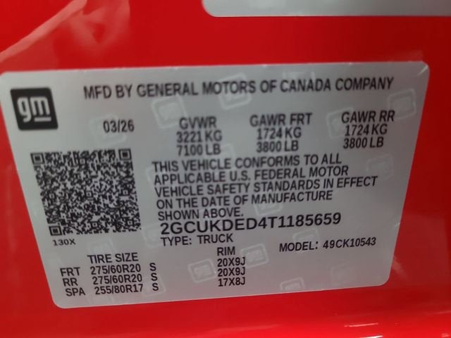 2026 Chevrolet Silverado 1500 LT