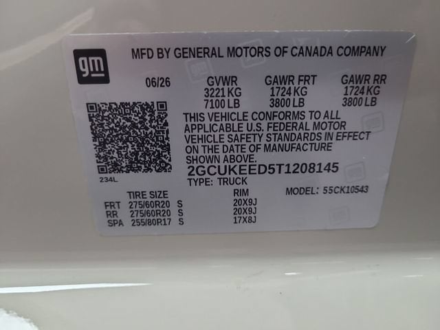 2026 Chevrolet Silverado 1500 RST