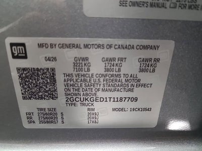 2026 Chevrolet Silverado 1500 LTZ