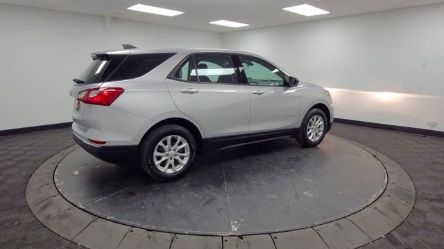 Used 2018 Chevrolet Equinox LS with VIN 2GNAXREV0J6206749 for sale in State College, PA