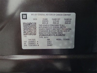 2020 Chevrolet Equinox LT