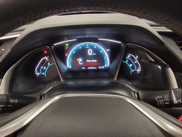 2017 Honda Civic Coupe EX-L