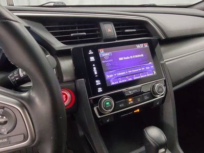2017 Honda Civic Coupe EX-L