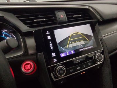 2017 Honda Civic Coupe EX-L