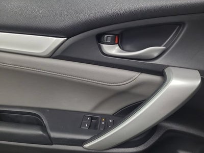 2017 Honda Civic Coupe EX-L
