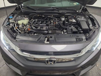 2017 Honda Civic Coupe EX-L