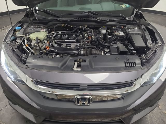 2017 Honda Civic Coupe EX-L