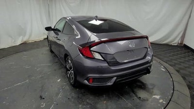 2017 Honda Civic Coupe EX-L