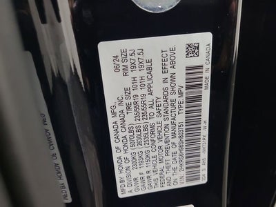 2025 Honda CR-V Hybrid Sport Touring