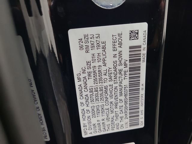 2025 Honda CR-V Hybrid Sport Touring