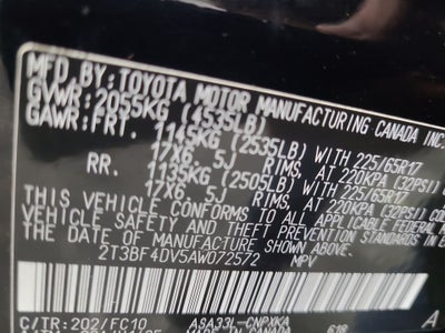 2010 Toyota RAV4 Base