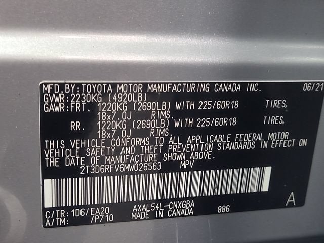 2021 Toyota RAV4 Hybrid Limited