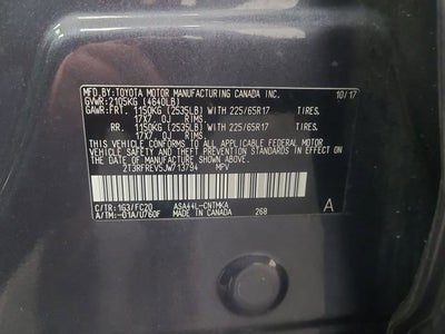 2018 Toyota RAV4 XLE