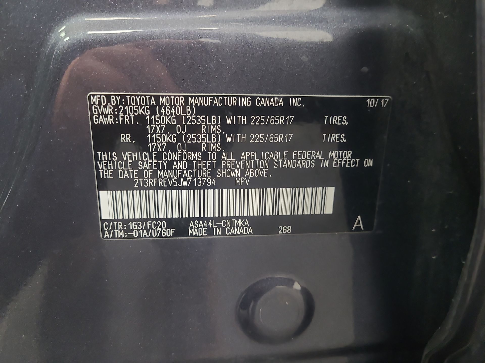 2018 Toyota RAV4 XLE