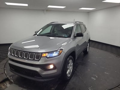 2022 Jeep Compass Latitude