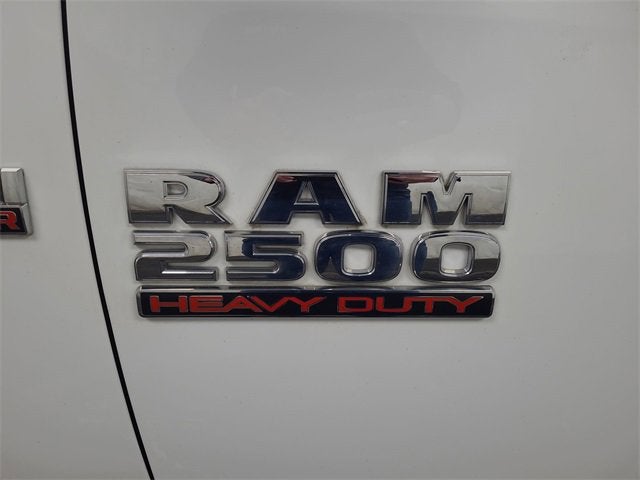 2018 RAM 2500 Tradesman