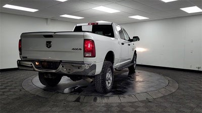 2018 RAM 2500 Tradesman