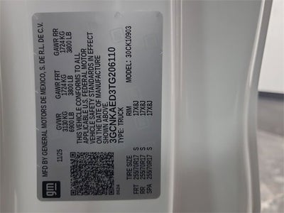 2026 Chevrolet Silverado 1500 WT