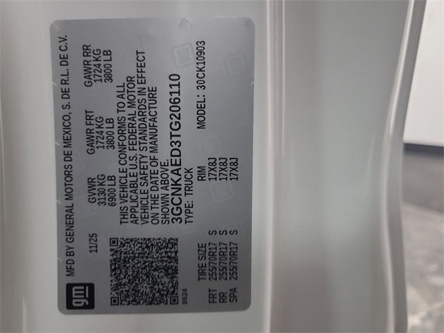 2026 Chevrolet Silverado 1500 WT