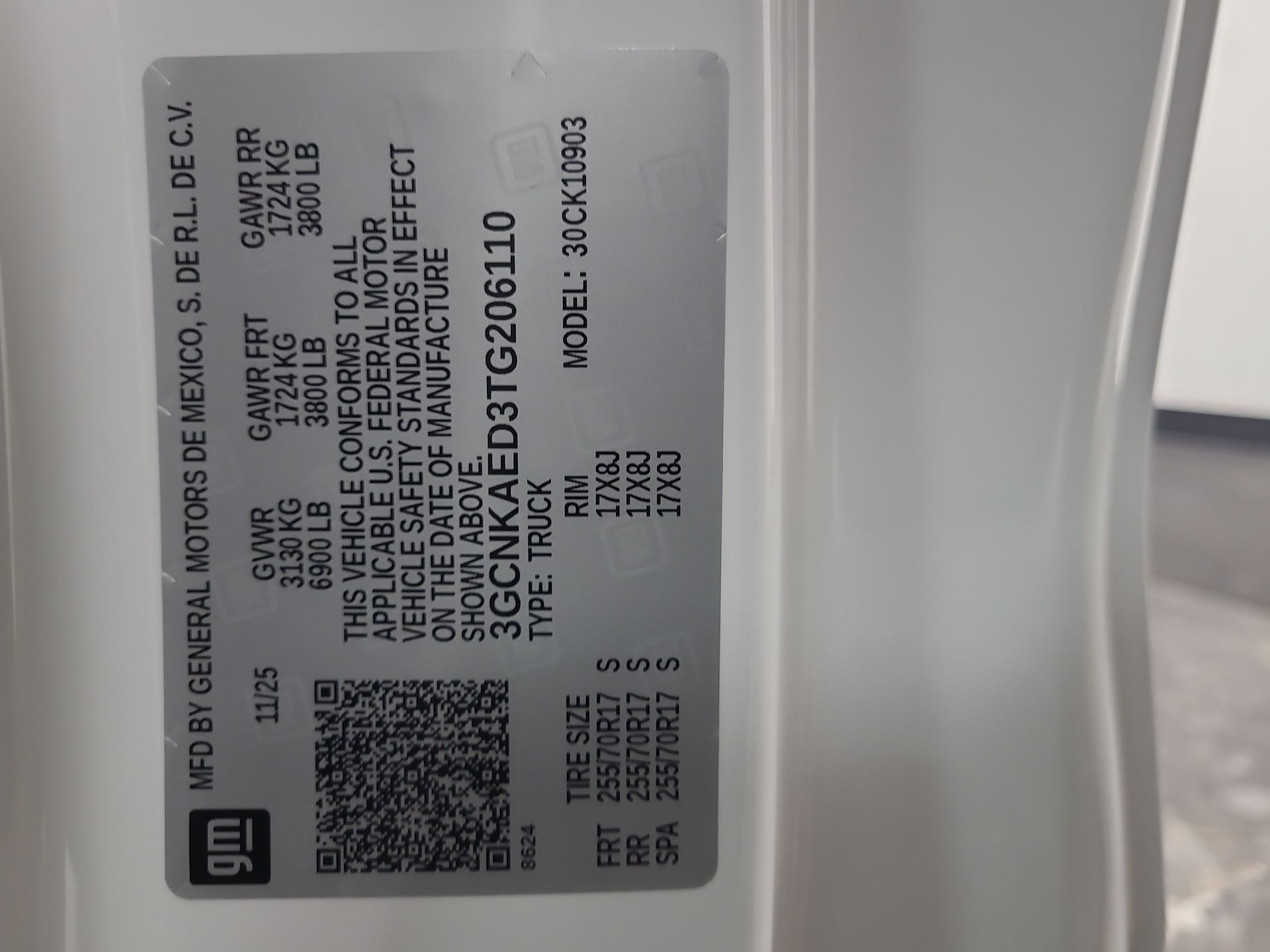 2026 Chevrolet Silverado 1500 WT