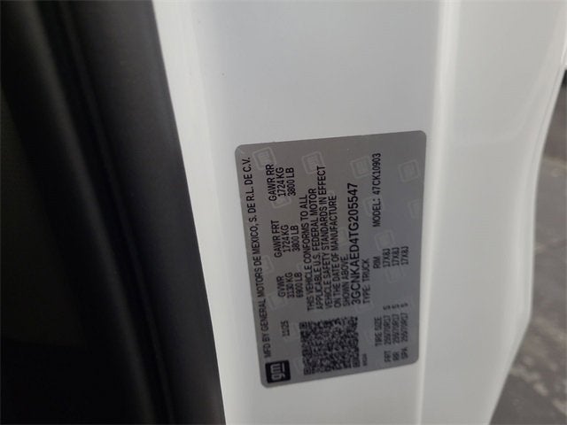 2026 Chevrolet Silverado 1500 WT