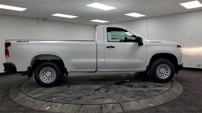 2026 Chevrolet Silverado 1500 WT