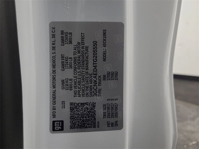 2026 Chevrolet Silverado 1500 WT