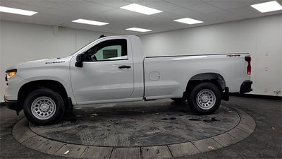 2026 Chevrolet Silverado 1500 WT