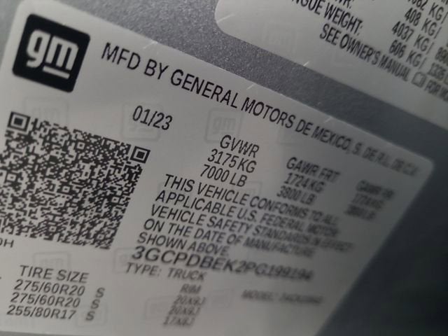 2023 Chevrolet Silverado 1500 Custom