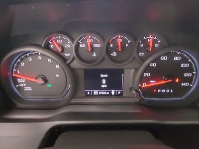 2024 Chevrolet Silverado 1500 Custom Trail Boss