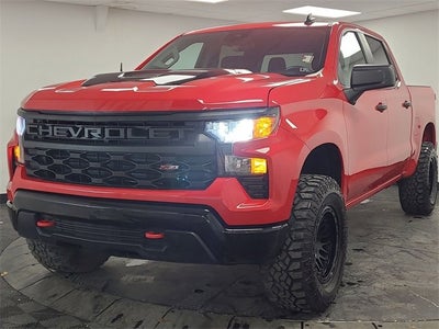 2023 Chevrolet Silverado 1500 Custom Trail Boss