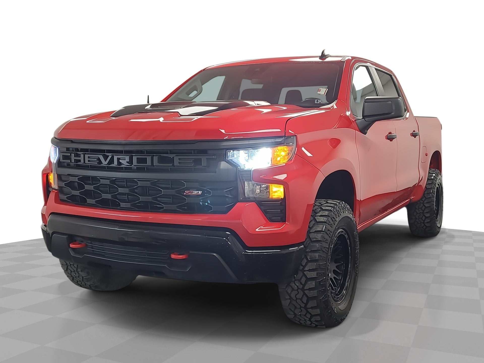2023 Chevrolet Silverado 1500 Custom Trail Boss