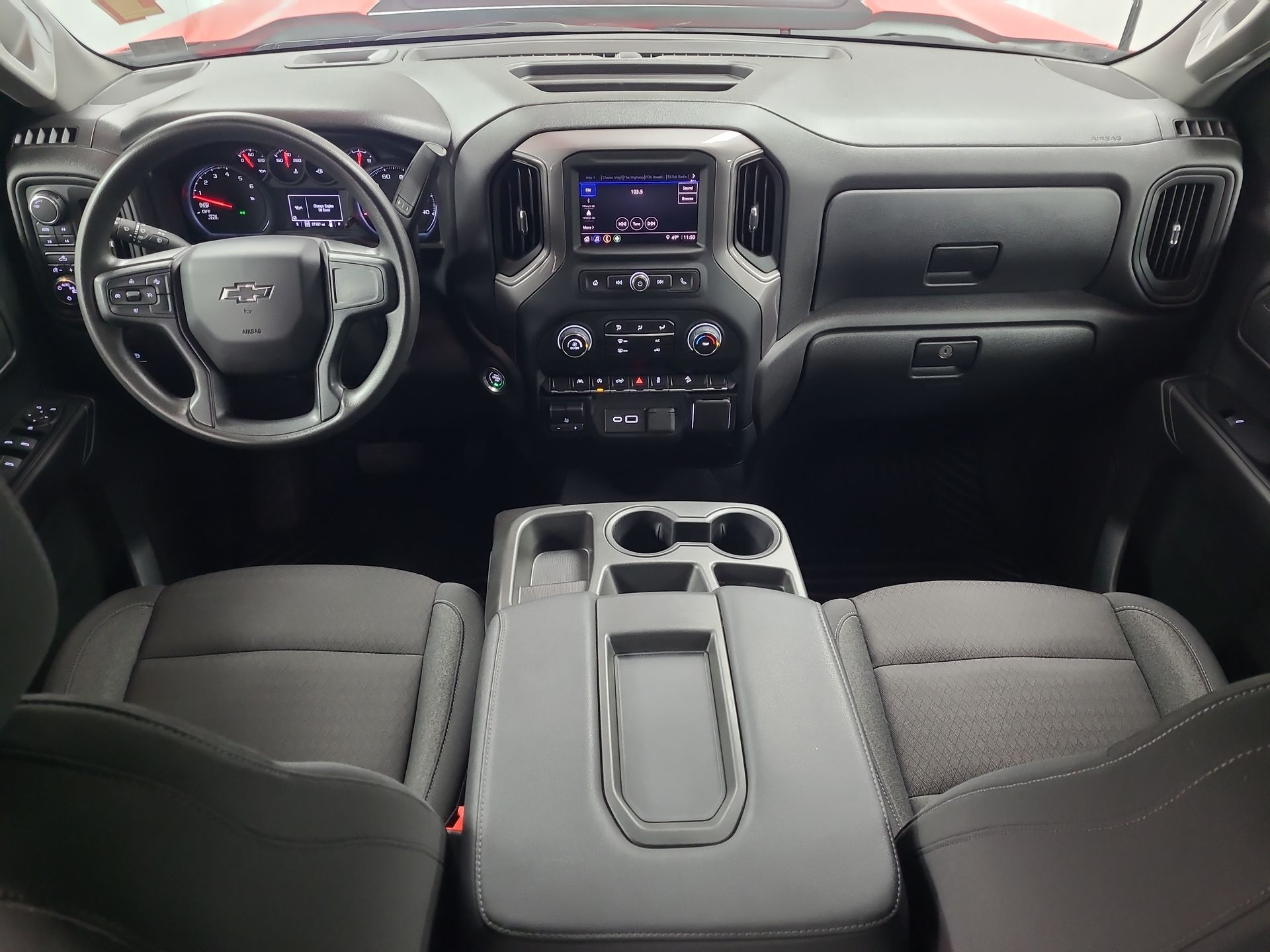 2023 Chevrolet Silverado 1500 Custom Trail Boss