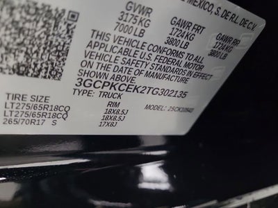 2026 Chevrolet Silverado 1500 Custom Trail Boss