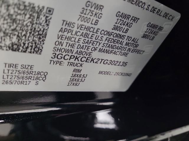 2026 Chevrolet Silverado 1500 Custom Trail Boss