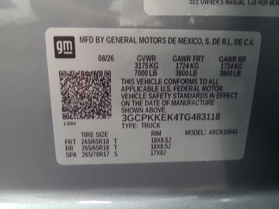 2026 Chevrolet Silverado 1500 LT (2FL)