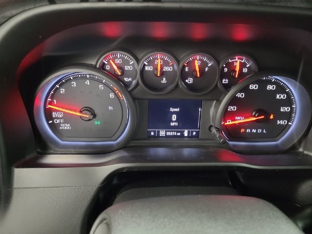 2020 Chevrolet Silverado 1500 Custom