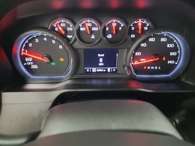 2021 Chevrolet Silverado 1500 Custom
