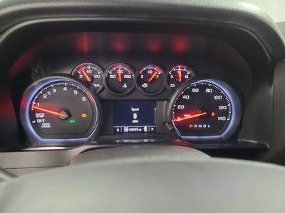 2020 Chevrolet Silverado 1500 Custom