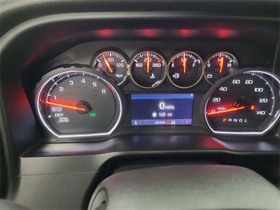 2019 Chevrolet Silverado 1500 LT Trail Boss