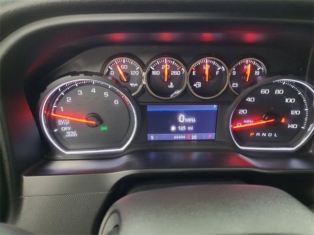 2019 Chevrolet Silverado 1500 LT Trail Boss