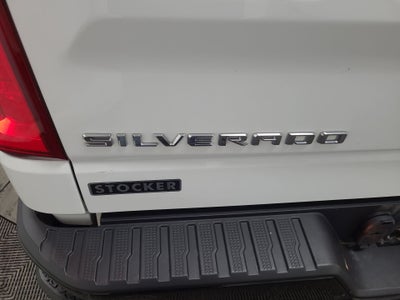 2022 Chevrolet Silverado 1500 LTD LT Trail Boss