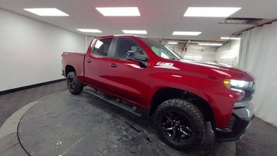 2022 Chevrolet Silverado 1500 LTD LT Trail Boss