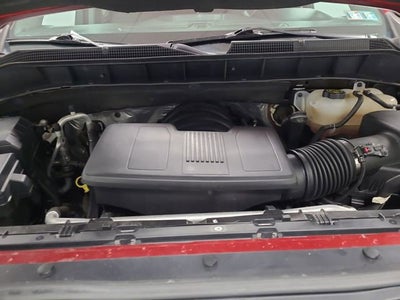 2022 Chevrolet Silverado 1500 LTD LT Trail Boss