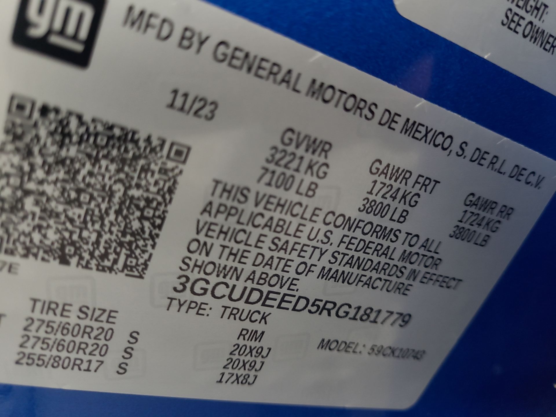 2024 Chevrolet Silverado 1500 RST